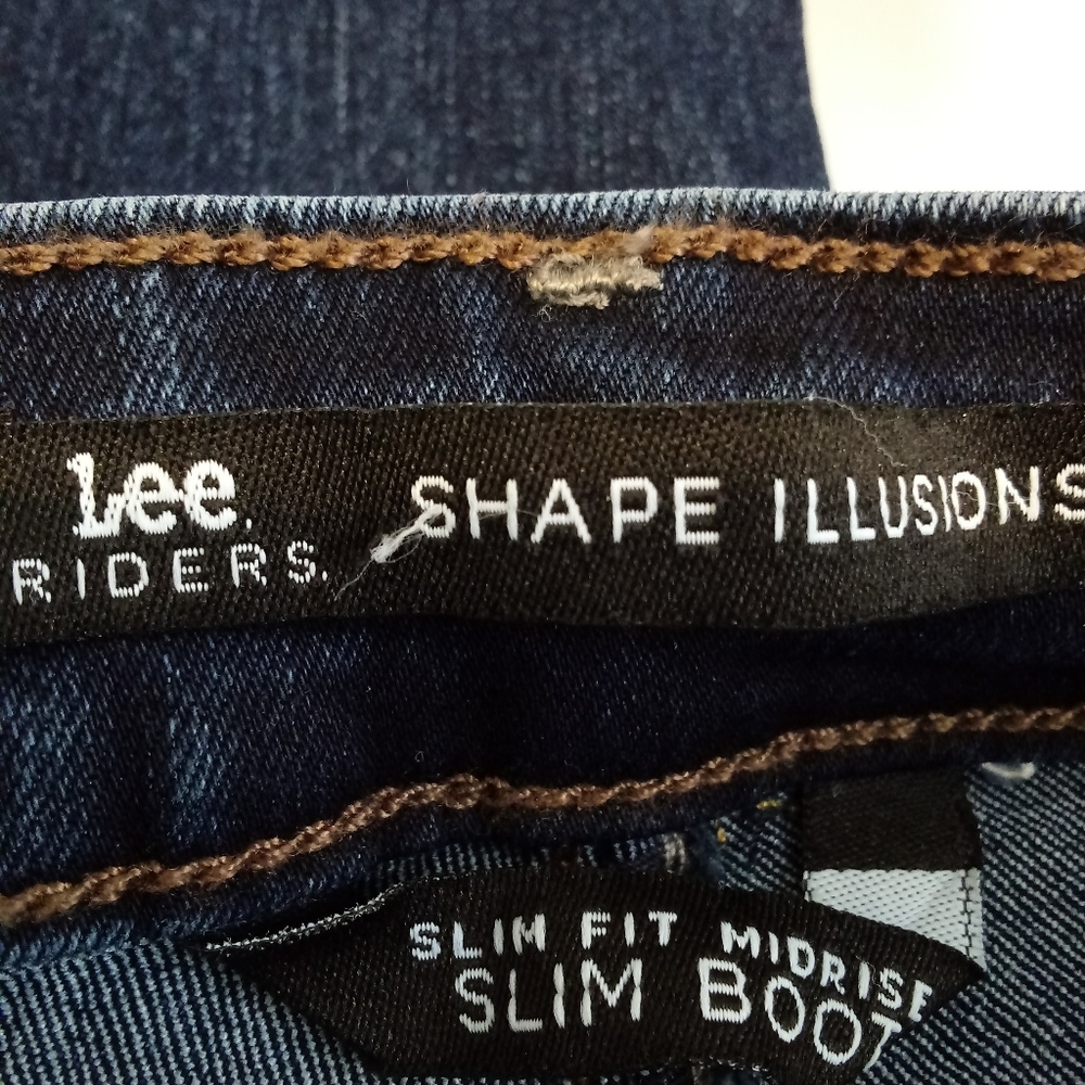 Lee Rider s Jeans - Picture 5 of 6